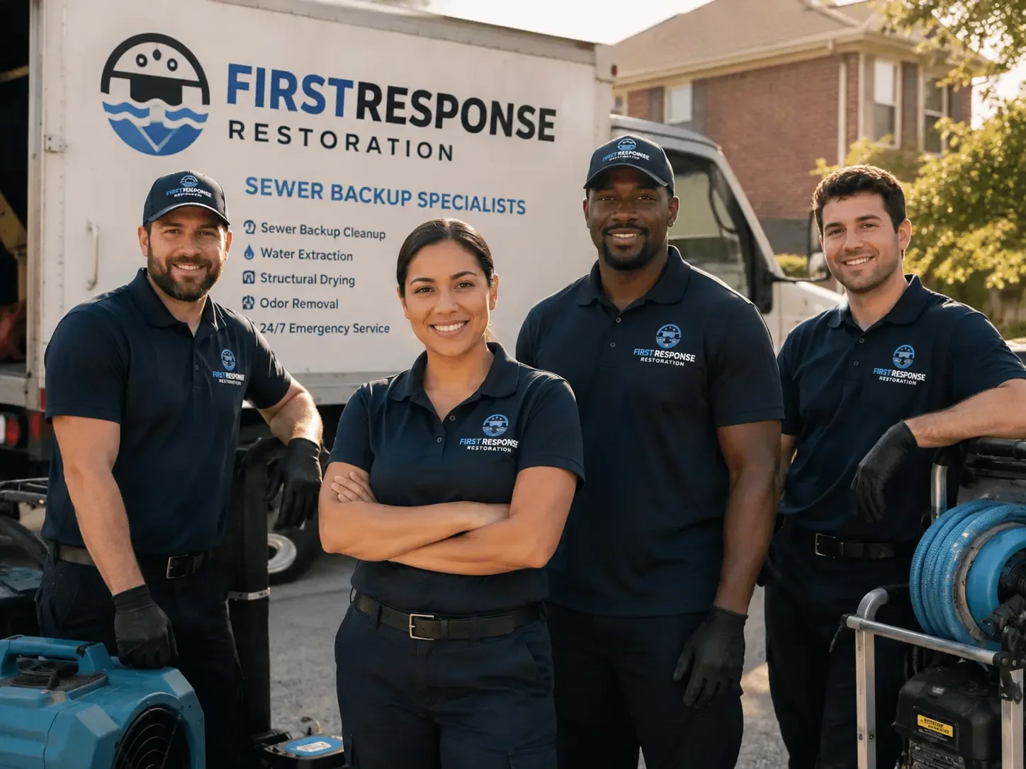 FirstResponse Restoration serving Collins, GA