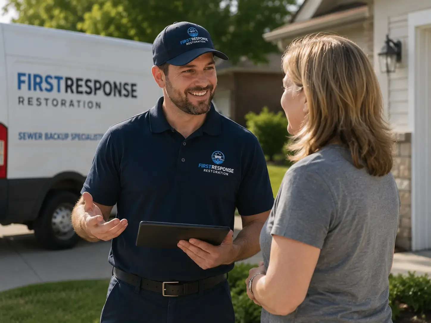 Collins, GA Sewer Backup Cleanup Q&A